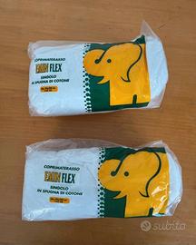 2 Coprimaterasso taglia singolo emin flex