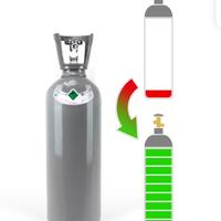 Bombole co2 alimentare.