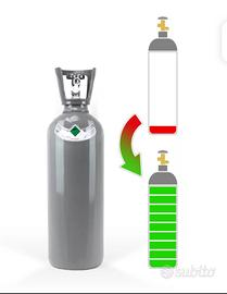 Bombole co2 alimentare.