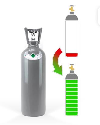 Bombole co2 alimentare.