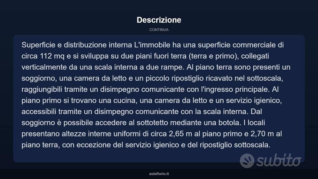 Appartamento – Fiorenzuola d'Arda, Piacenza - Altro