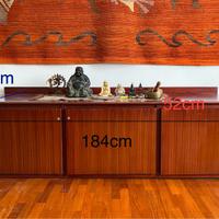 mobili sala in legno di palissandro 