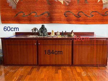 mobili sala in legno di palissandro 