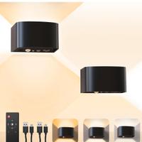 2 led applique nuovi