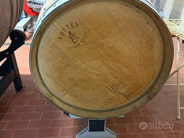 Barrique in rovere + supporto Bottistop