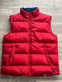 Gilet Puffer Uomo FILA Rosso Piuma d'Anatra Tg L