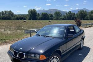 Bmw e36 320i coupè restaurata ASI + CRS
