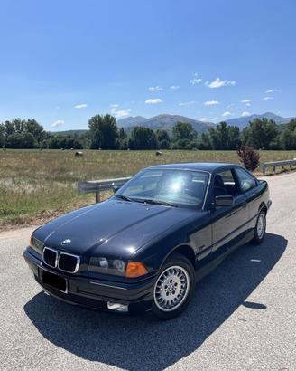 Bmw e36 320i coupè restaurata ASI + CRS