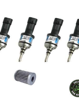 4 INIETTORI BRC BLU SEEGER NUOVO TIPO 09SQ99020021