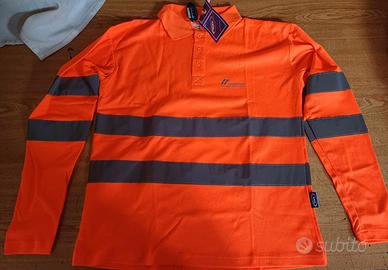 polo maniche lunghe ferrovie dello stato tg M