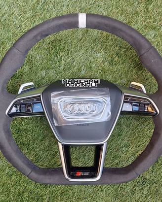 Volante E Tron RS6 RS7 4K C8 A6 A7 Originale Compe