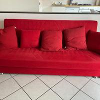 DIVANO LETTO 3 POSTI modello DHALIA