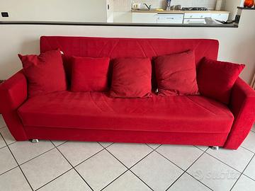 DIVANO LETTO 3 POSTI modello DHALIA