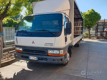 camion Mitsubishi  canter 