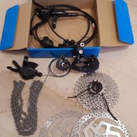Gruppo Shimano Alivio 9V