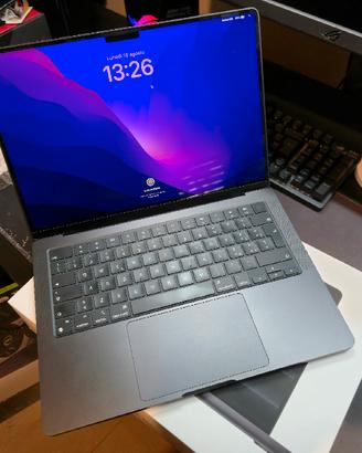 Macbook pro 14" M3 pro 18gb + 512gb
