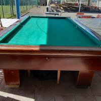 Biliardo buche strette vintage ribassato