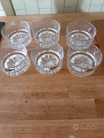 Coppetta in cristallo 