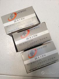 Camere d'aria NUOVE per MTB 26" copertoni STRADALI