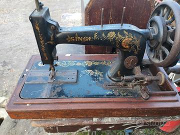 Macchine per cucire.