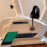 Cyclette da camera bianca Wellness Life
