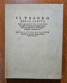 Il Tesoro Della Sanità - Castor Durante - 1965 