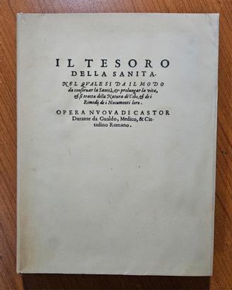 Il Tesoro Della Sanità - Castor Durante - 1965 