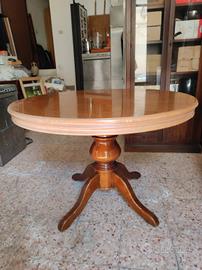 tavolo rotondo apribile 