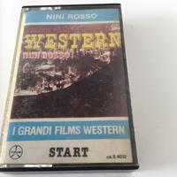Musicassetta NINI ROSSO i GRANDI DILM WESTERN