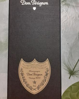 Dom Perignon vintage champagne 2012.