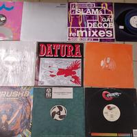 Dischi in vinile DJ lotto 10 Mix anni 90 n.1