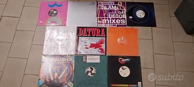 Dischi in vinile DJ lotto 10 Mix anni 90 n.1