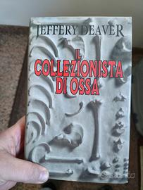 libro collezionista d'ossa 
