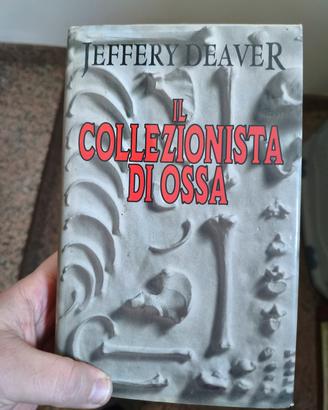 libro collezionista d'ossa 