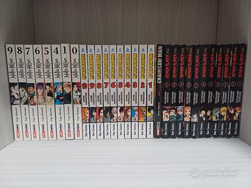 Lotto di svariati manga