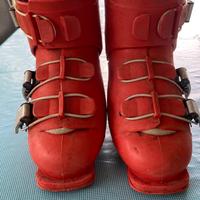 Scarponi sci da bambino