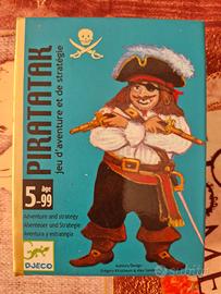 Piratatak gioco di carte Djeco 5-99