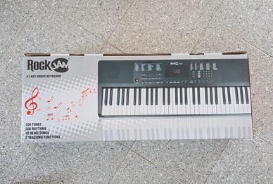 Tastiera Rock Jam 61 Key Music Keyboard