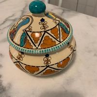 oggetto decorativo ceramica