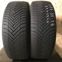 2 GOMME 205 55 16 HANKOOK 4 STAGIONI