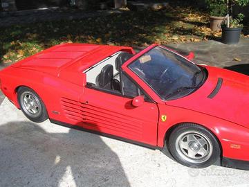 Ferrari POCHER Testarossa cabrio 1/8 Rossa (2) Mod