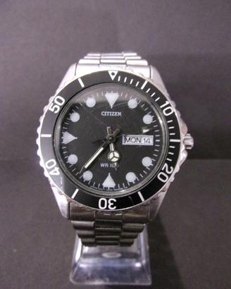 orologio Citizen driver funzionate vintage uomo