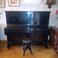 Pianoforte verticale tedesco Carl Schmitt