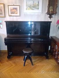 Pianoforte verticale tedesco Carl Schmitt