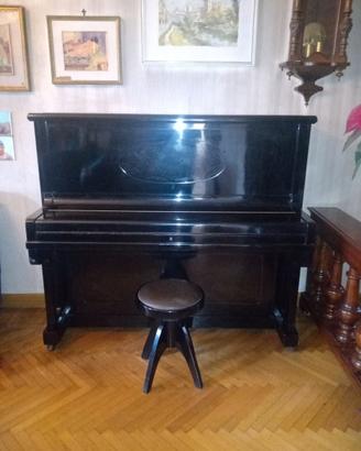 Pianoforte verticale tedesco Carl Schmitt