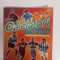 Album calciatori panini 2001-2002 vuoto
