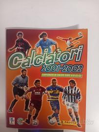Album calciatori panini 2001-2002 vuoto
