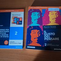Il gusto del pensare 2 Paravia ISBN 9788839535948
