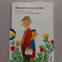 Libro - De carta en carta (Ana Maria Machado)