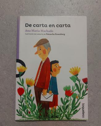 Libro - De carta en carta (Ana Maria Machado)